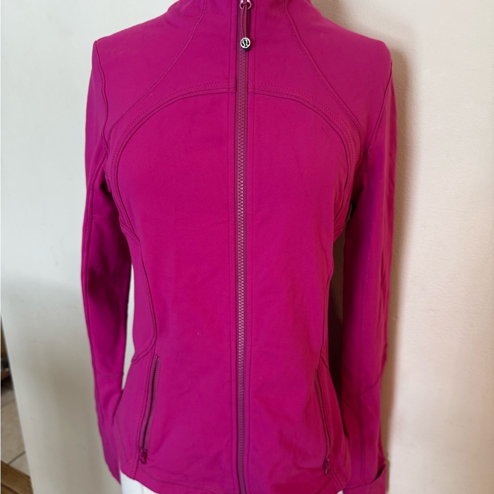 Women's Pink lululemon Jacket